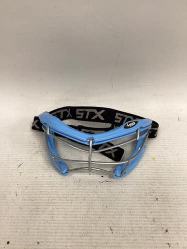 Used STX 4 SIGHT + Lacrosse Facial Protect Royal Blue SM 11851-S000035761