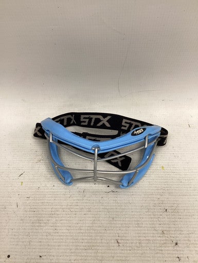 Used STX 4 SIGHT + Lacrosse Facial Protect Royal Blue SM 11851-S000035761