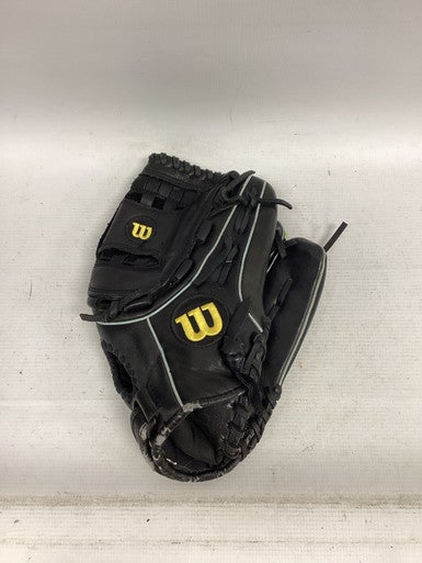 Used Wilson A600 BB/SB Glove RH Throw Black 12 1/2" 11851-S000035759