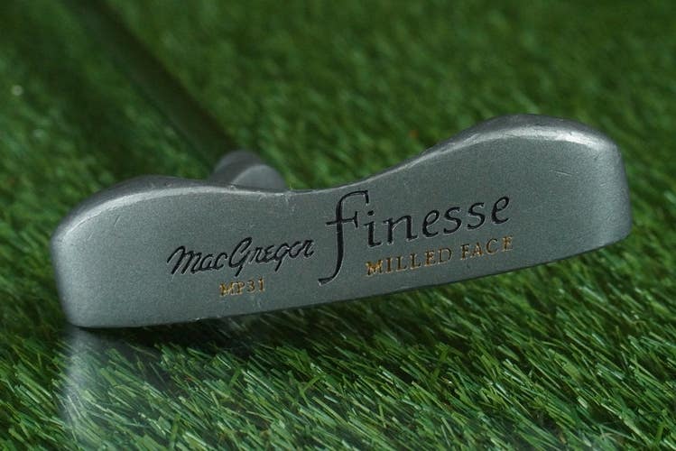 MACGREGOR FINESSE MP31 BLADE PUTTER MILLED FACE 33" TRUE TEMPER STEEL SHAFT RH
