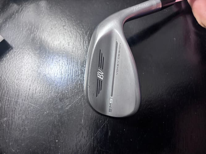 Titleist Vokey SM9 Right Handed Wedge Wedge Flex 56 Degree Steel Shaft (Used)