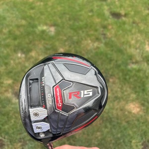TaylorMade R15 Left Hand Driver Stiff Flex 10.5 Loft (Used)
