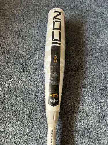 Rawlings Icon Composite USSSA Certified Bat (-10) 19 oz 29" (New)