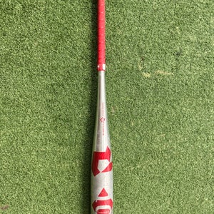 2022 DeMarini The Goods One Piece Alloy USSSA Certified Bat (-10)  21 oz 31" (Used)