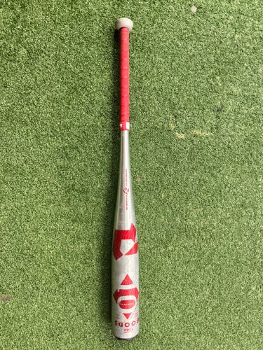 2022 DeMarini The Goods One Piece Alloy USSSA Certified Bat (-10)  21 oz 31" (Used)