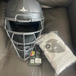 Allstar catchers helmet