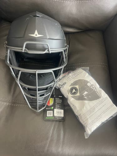 Allstar catchers helmet