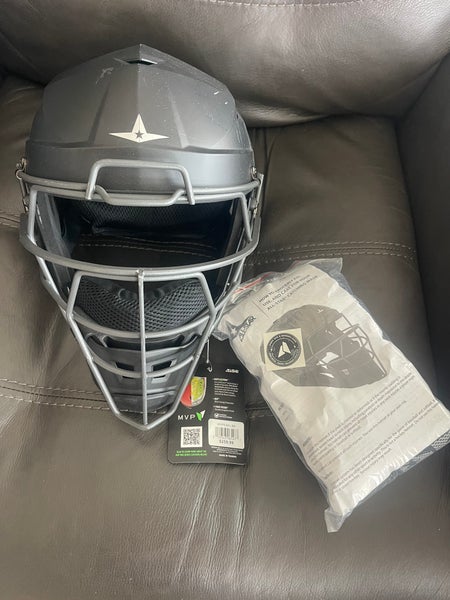 Allstar catchers helmet