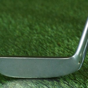 VINTAGE THE WILSON 8802 BLADE PUTTER 35.5" HEAD SPEED ORIGINAL HEEL SHAFTED RH