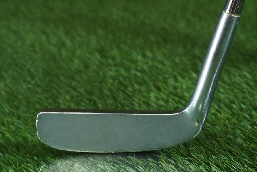 VINTAGE THE WILSON 8802 BLADE PUTTER 35.5" HEAD SPEED ORIGINAL HEEL SHAFTED RH