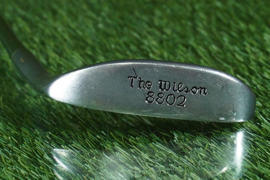 VINTAGE THE WILSON 8802 BLADE PUTTER 35.5 display picture 1