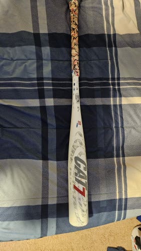 Marucci CAT7 Alloy USSSA Certified Bat (-5) 26 oz 31" (Used)