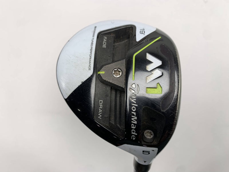 TaylorMade M1 2017 5 Fairway Wood 19* Kuro Kage Silver Series 70g Stiff RH