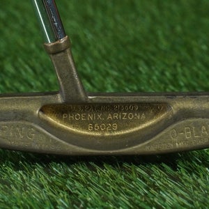 VINTAGE PING O-BLADE BLADE PUTTER KARSTEN LONG 40" TRUE TEMPER STEEL SHAFT RH