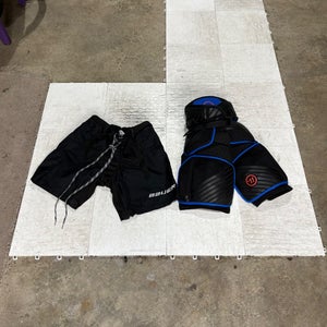 Large Jr Warrior Covert Girdle + Shell