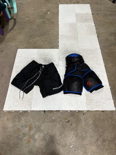 Large Jr Warrior Covert Girdle + Shell
