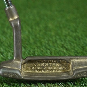 VINTAGE PING ANSER BLADE PUTTER 85029 36” SLOTTED ALL ORIGINAL RH ~ L@@K!!