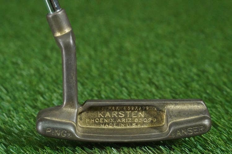 VINTAGE PING ANSER BLADE PUTTER 85029 36 SLOTTED ALL ORIGINAL RH ~ L@@K!!