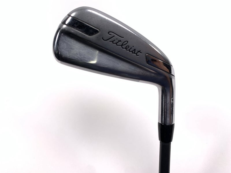Titleist U 510 Utility 3 Utility Iron 19* HZRDUS Smoke 6.0 80g Stiff RH Midsize