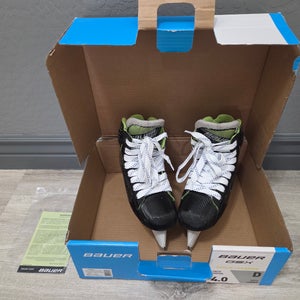 Bauer Intermediate GSX Goalie Skates Size 4 (Used)