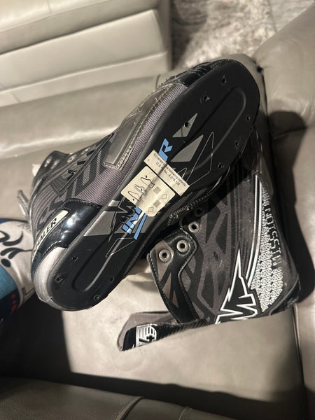 Mission Inhaler DS4 Hockey Skates Extra Wide Width 7 (New)