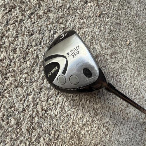 Yonex Vmass 250 Fairway 3 Wood Golf Club