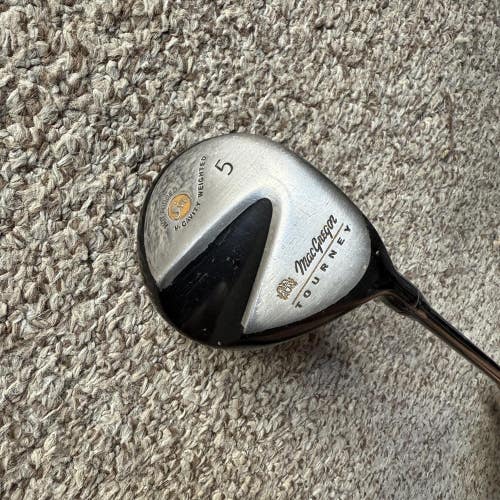 MacGregor Tourney Golf Club Fairway 5 Wood Stiff Flex