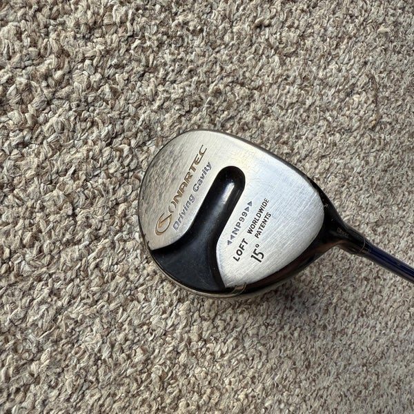 Sonartec NP99 Fairway 3 Wood 15 Degree Stiff Flex