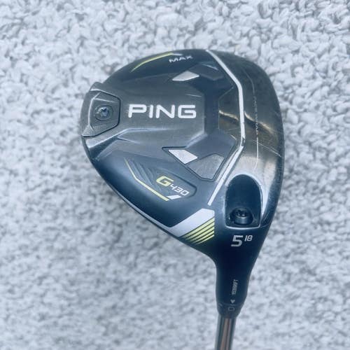 Ping G430 Mens Right Handed Golf Club 5 Wood S Flex