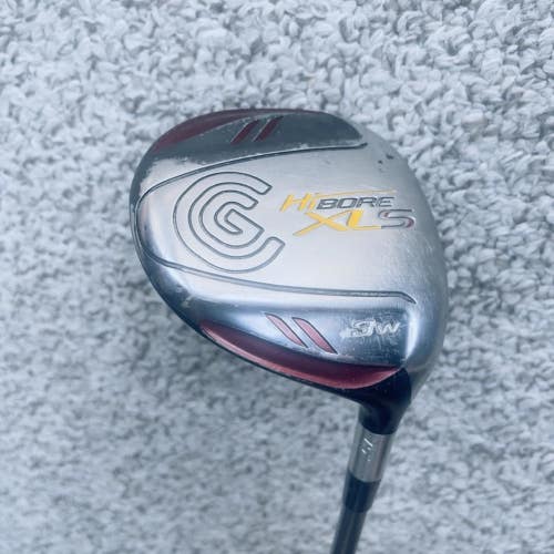Cleveland Golf HiBore XLS Mens Right Handed Golf Club 3 Wood S Flex