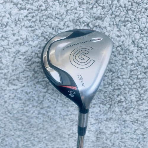 Cleveland Launcher 2008 Golf Mens Right Handed Golf Club 3 Wood S Flex