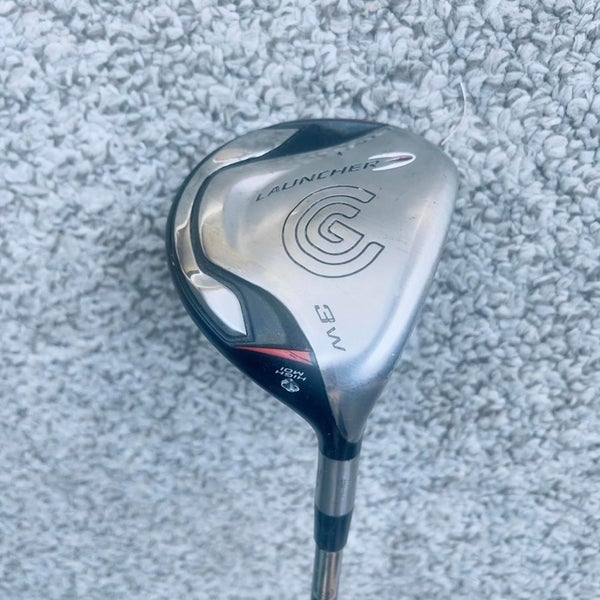 Cleveland Launcher 2008 Golf Mens Right Handed Golf Club 3 Wood S Flex