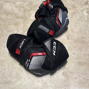 Medium Junior CCM JetSpeed Control Elbow Pads (Used)