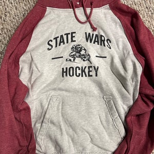 State Wars Sweatshirt hooded pullover Large
