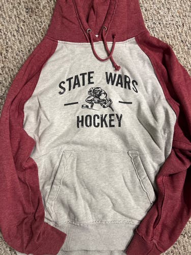 State Wars Sweatshirt hooded pullover Large