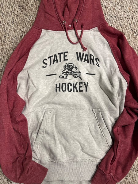 State Wars Sweatshirt hooded pullover Large