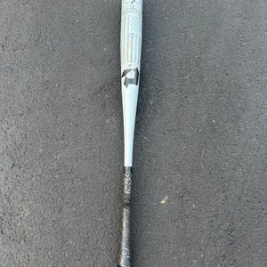 2024 DeMarini The Goods One Piece Alloy BBCOR Certified Bat (-3)  30 oz 33" (Used)