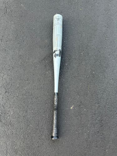 2024 DeMarini The Goods One Piece Alloy BBCOR Certified Bat (-3) 30 oz 33" (Used)