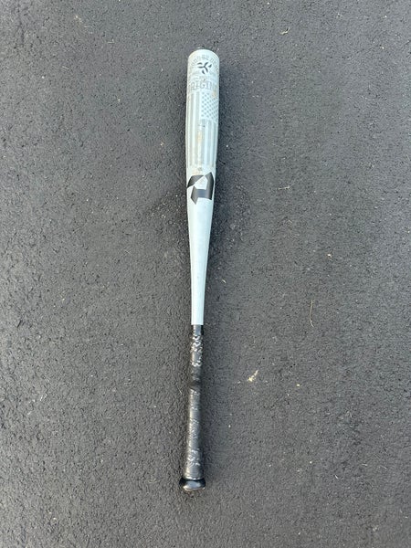 2024 DeMarini The Goods One Piece Alloy BBCOR Certified Bat (-3)  30 oz 33" (Used)