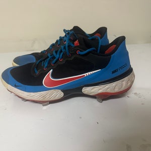 Nike alpha huarache elite 3 Miami marlins team used cleats minimal wear