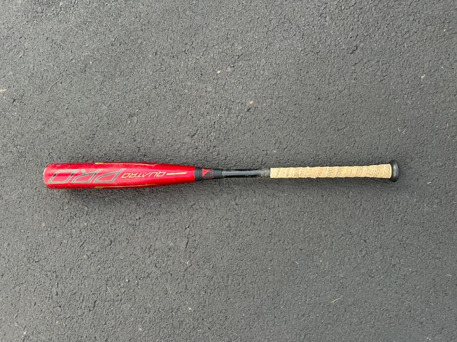 2020 Rawlings Quatro Pro Composite BBCOR Certified Bat (-3)  29 oz 32" (Used)