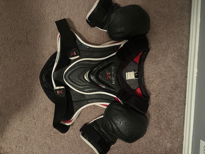 Senior Large Bauer Vapor Shoulder Pads (Used)