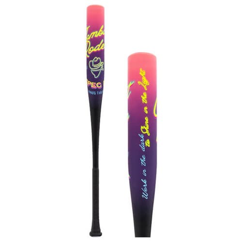 New COMBAT MFG SPEC-A1 33/30 BBCOR Midnight Rodeo- Work to Shine. (Glows under Black Light)