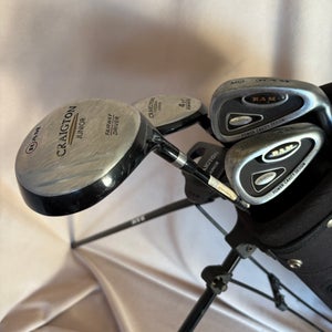 Junior RAM Craigton Right Handed Clubs (Full Set) Junior 5 Pieces (Used)