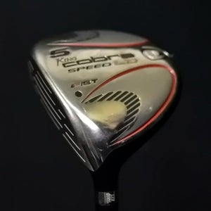 KING COBRA SPEED LD 5-WOOD FLEX: STIFF LENGTH: 43 IN LH NEW GRIP