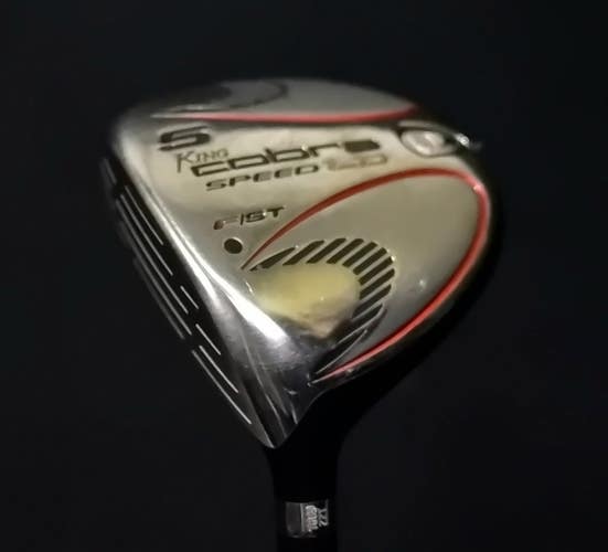 KING COBRA SPEED LD 5-WOOD FLEX: STIFF LENGTH: 43 IN LH NEW GRIP