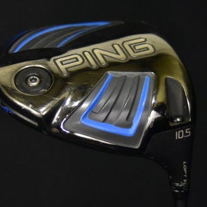 PING G DRIVER LOFT:  10.5 FLEX: REGULAR LENGTH: 45 IN RIGHT HANDED