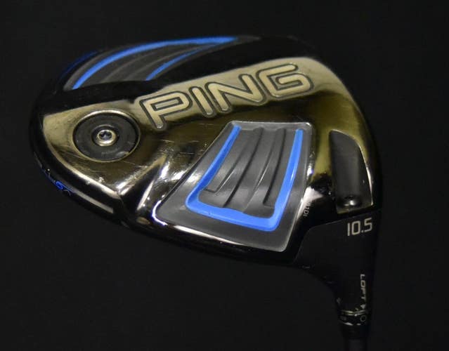 PING G DRIVER LOFT:  10.5 FLEX: REGULAR LENGTH: 45 IN RIGHT HANDED