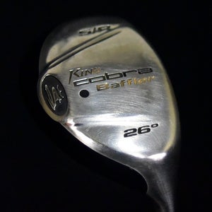 KING COBRA BAFFLER 5-HYBRID LOFT:  26 FLEX: LIGHT LENGTH: 39 IN RH NEW GRIP