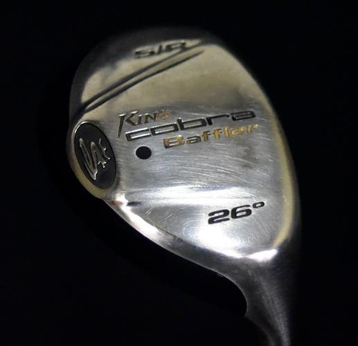 KING COBRA BAFFLER 5-HYBRID LOFT:  26 FLEX: LIGHT LENGTH: 39 IN RH NEW GRIP